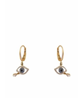 Серьги Crivelli 370-xe2857 2.1гр 0.2крт 