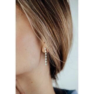 Серьги Damiani 81092746 3.93гр 2.08крт 