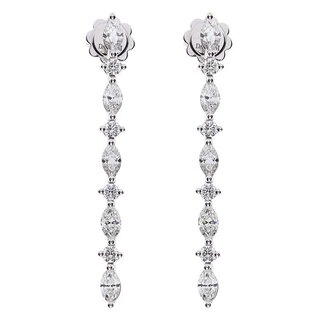 Серьги Damiani 81092700 4.52гр 1.92крт 