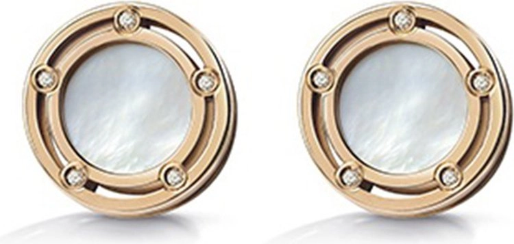 Серьги Damiani 15066 д 6,3гр 0,05ct 0,70ct. 