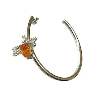 Серьги Bee Goddess PTKMHTARICTWGKP 3.62гр 0.04крт 