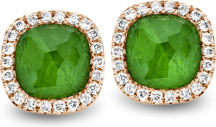 Серьги Tirisi 4733 tir 2,69гр 2,14гр 0,17ct. 