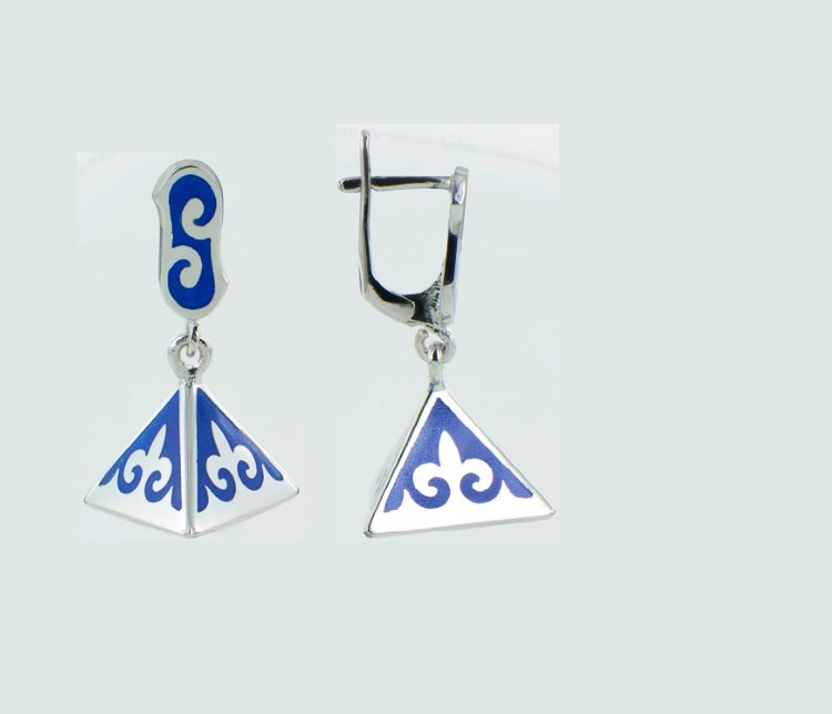 Серьги Кристалл-L С-05-19 10гр. 