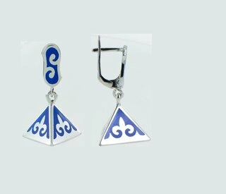 Серьги Кристалл-L С-05-19 10гр. 