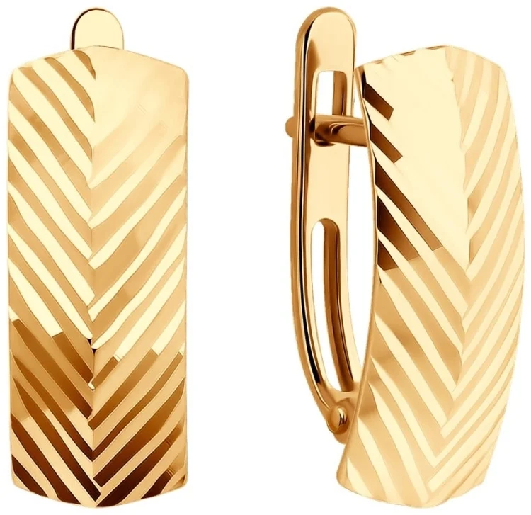 Серьги Sokolov 0200257 2.53гр 