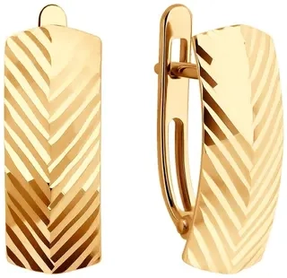 Серьги Sokolov 0200257 2.53гр 