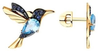 Пусеты Sokolov 727080 2.49гр 