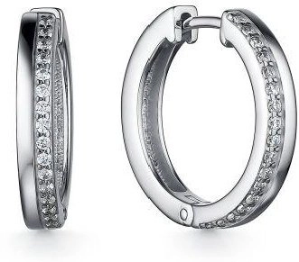 Серьги Алькор 02-2284_00КЦ-00 4,4гр. 