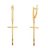 Серьги Атолл 21020 2.75гр  - фото 2