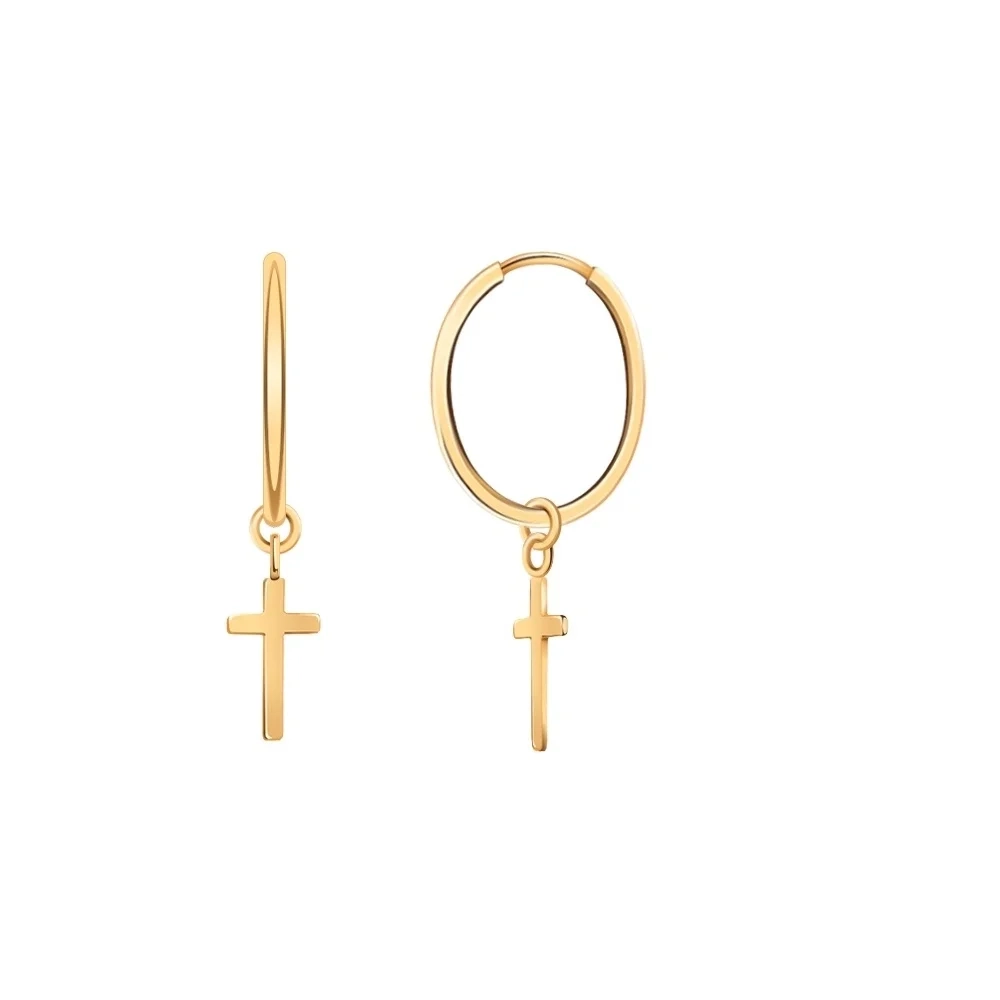 Серьги Атолл 22036-17 1.57гр  - фото 3