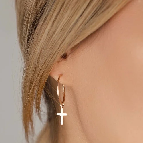 Серьги Атолл 22036-17 1.57гр  - фото 2