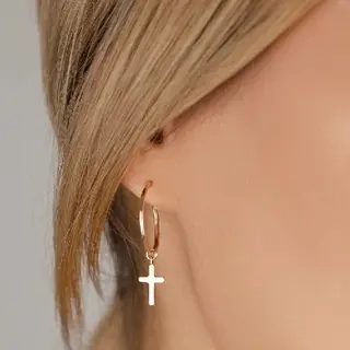 Серьги Атолл 22036-17 1.57гр 