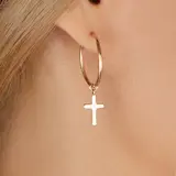 Серьги Атолл 22036-17 1.57гр 