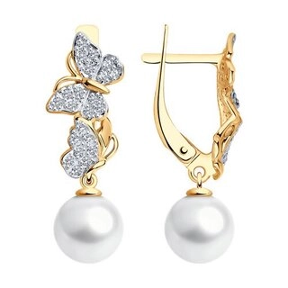 Серьги Sokolov 792378 