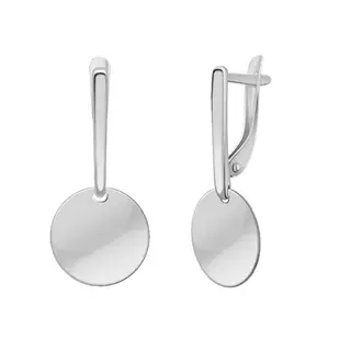 Серьги Атолл  б20937  2.5гр 