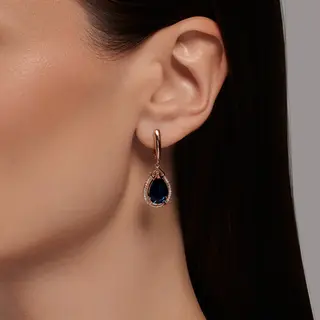 Серьги Sokolov 72-00161 5,71гр. 