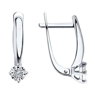 Серьги Sokolov 1021341 