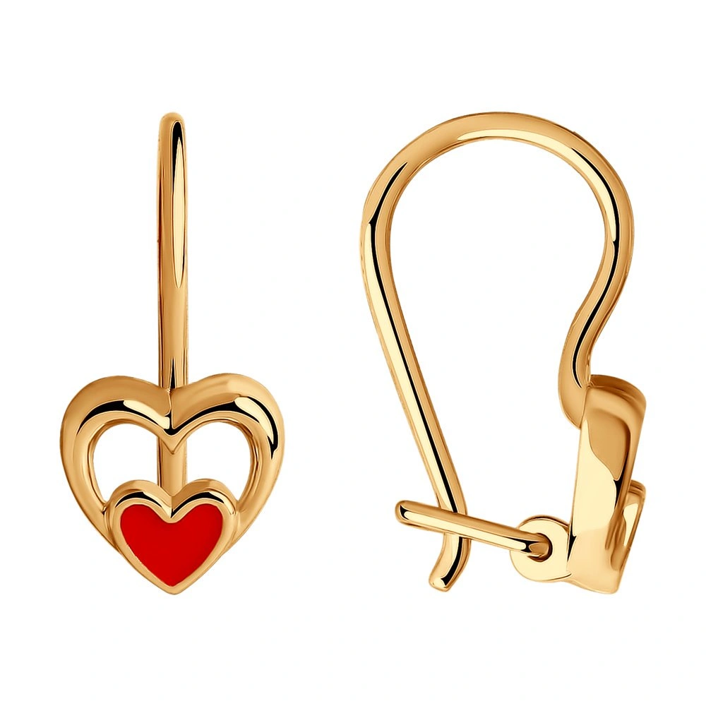 Серьги Sokolov 029208 