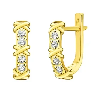 Серьги Атолл л22086 2.97гр 