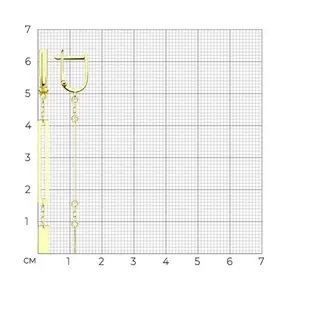 Серьги Diamant 53-121-01237-1 2,17гр. 
