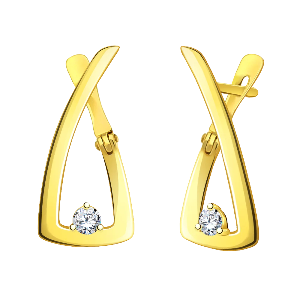 Серьги Atoll л22107 