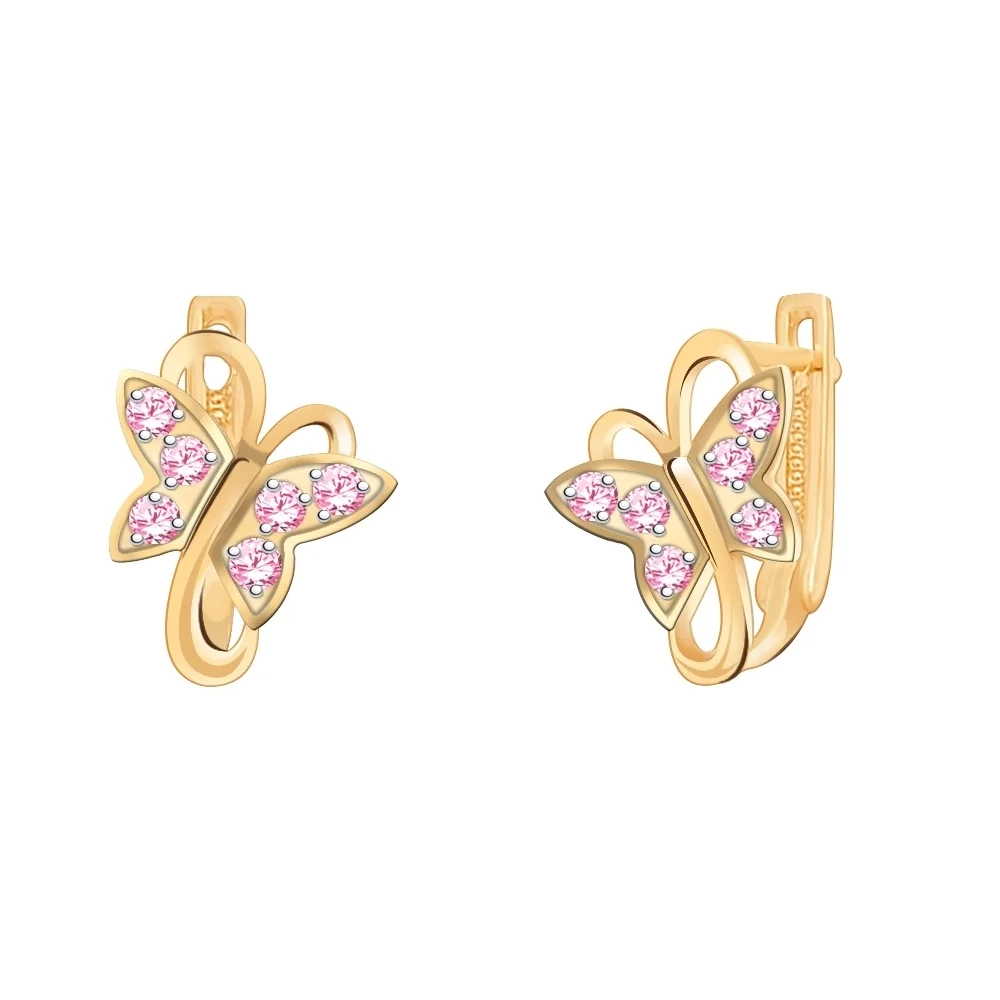 Серьги Атолл 20392с5 1.12гр  - фото 2