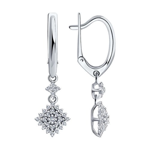 Серьги Sokolov 1021559 