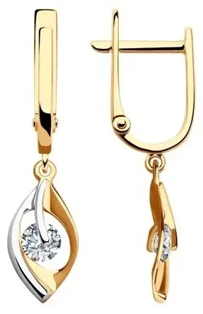 Серьги Sokolov 029589 2.4гр 