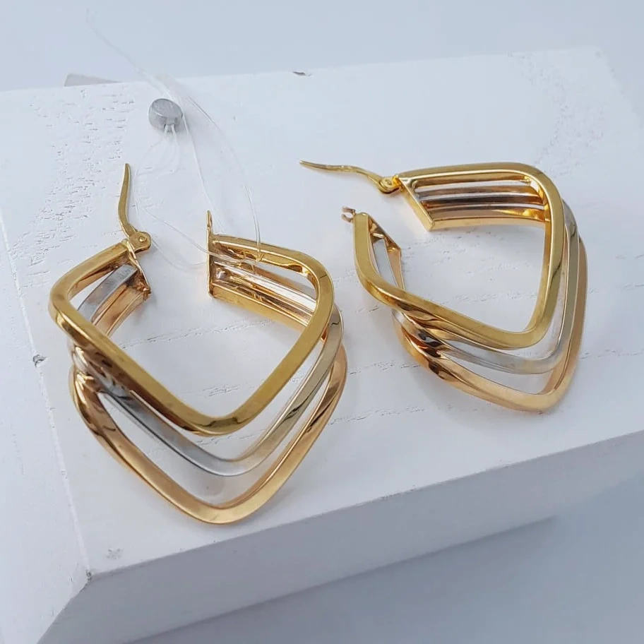 Серьги Arezzo 1160750 11,60гр  - фото 2