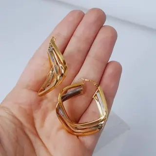 Серьги Arezzo 1160750 11,60гр 