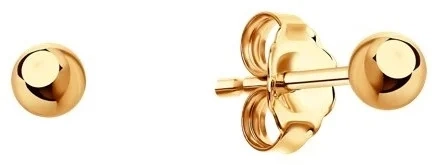 Пусеты Diamant 51-122-01621-1 0.82гр 