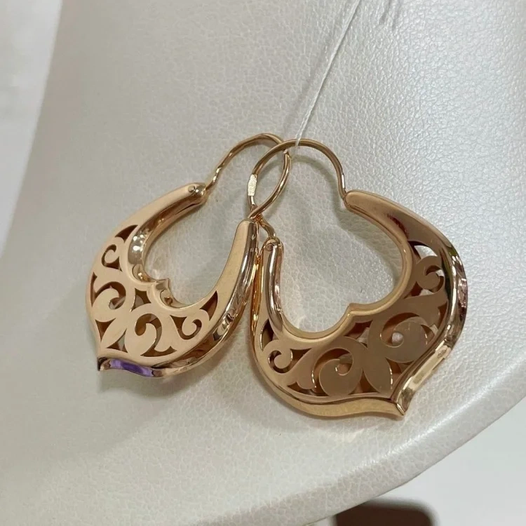 Серьги Золото России 404530 3,03гр. 