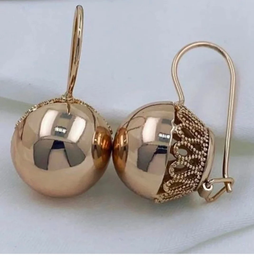 Серьги Золото России 398675 3,65гр. 