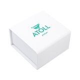 Серьги Atoll 20912 1,55гр. 