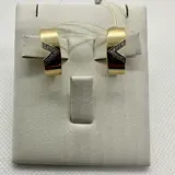 Серьги Золото России 120523002 3,44гр. 