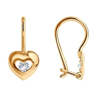 Серьги Sokolov 027177 1,01гр 