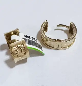 Серьги Exclusive Gold 897654  - фото 3