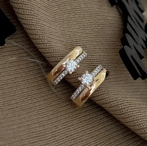 Серьги Золото России 28208631 3,34 гр 