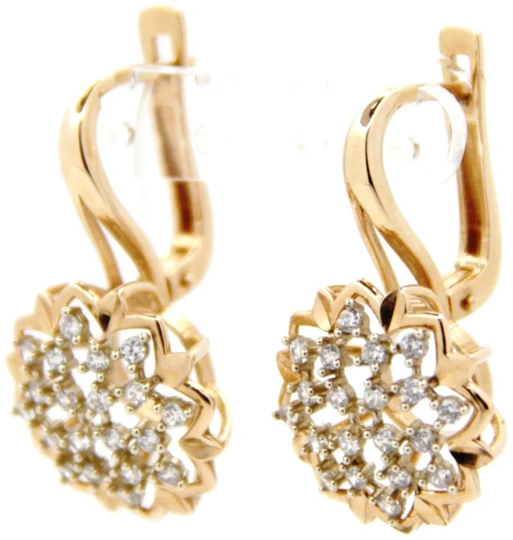 Серьги Шелковый путь ЩПС5.22 5,22гр. 