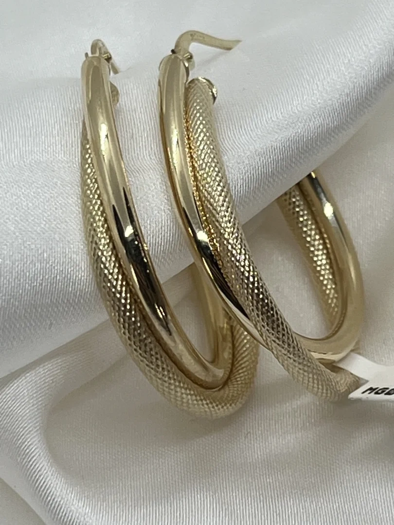 Серьги Italy Gold Р765567 3,32гр. 