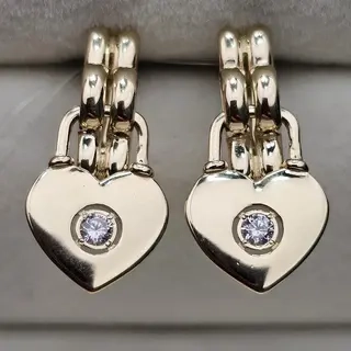 Серьги Deimantas 112813126 3,71гр. 