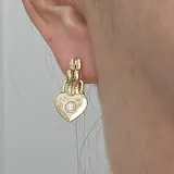 Серьги Deimantas 112813126 3,71гр.  - фото 2