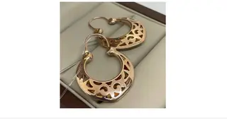 Серьги Золото России SPL000240 2,77гр. 