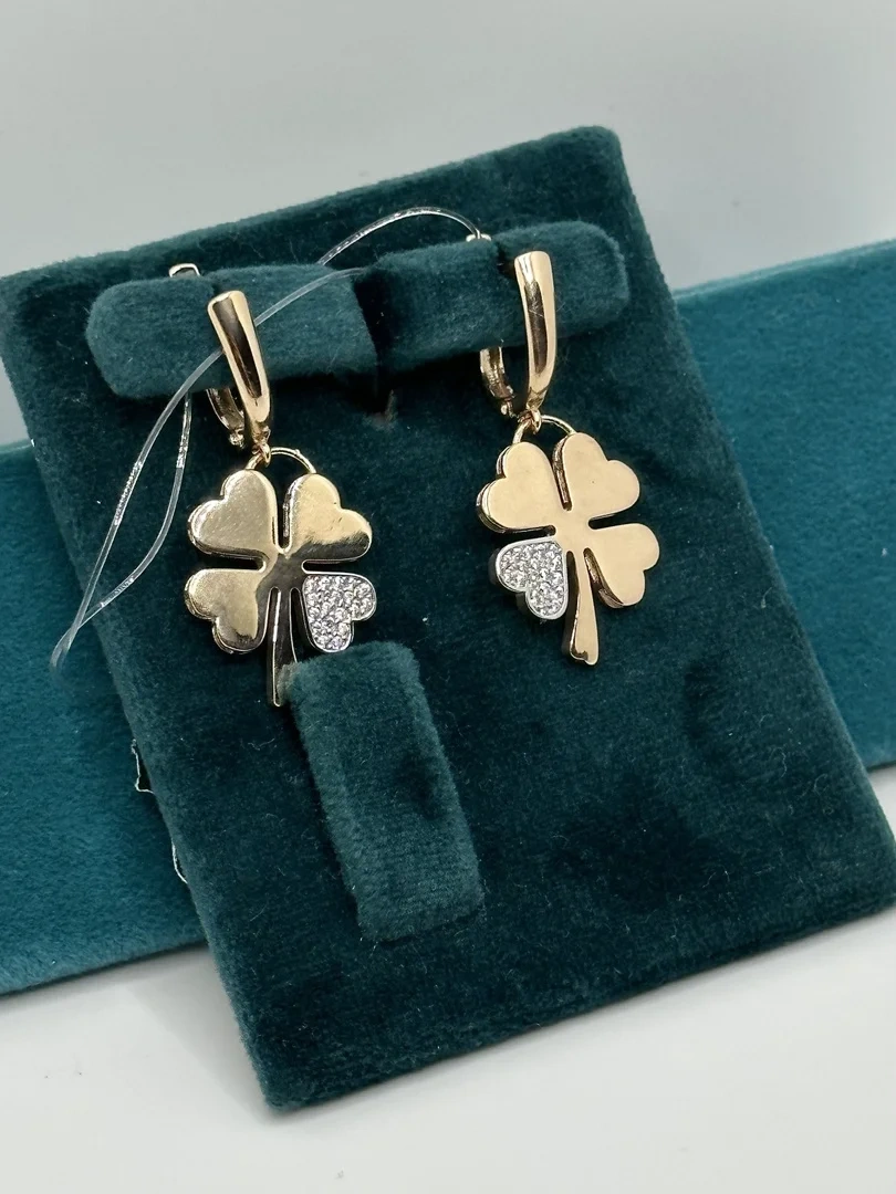 Серьги Ali Gold 26024 4,38гр. 