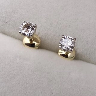 Серьги Deimantas 103671051 0,99гр 0,334ct. 