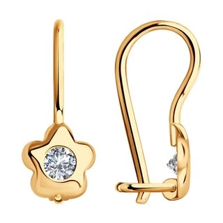 Серьги Sokolov 027176 0,98гр 