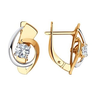 Серьги Sokolov 28931 3,48гр. 