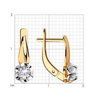 Серьги Sokolov 28279 