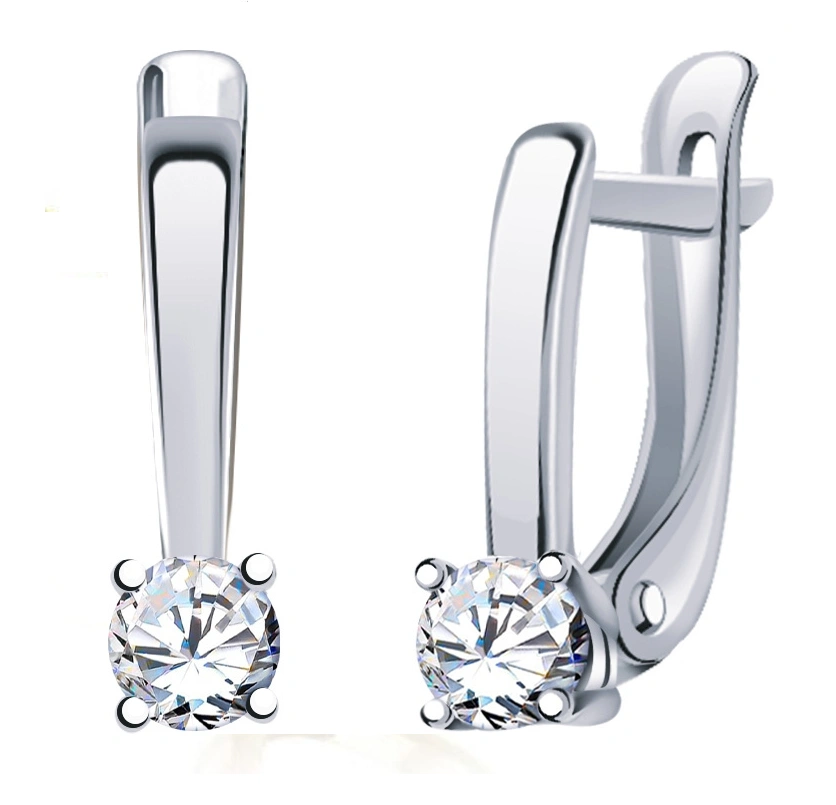 Серьги Atoll б2907 3,27гр.