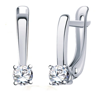 Серьги Atoll б2907 3,27гр.